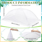 Leitee 3 Pcs Inflatable Serving Bar Kit Includes Salad Buffet Tray - Image 3
