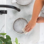 Full Circle Beachy Clean Coconut Sponge, Scour Pads - Image 4