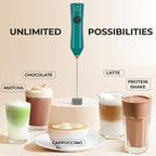 Zulay Kitchen Rechargeable Milk Frother - Image 6