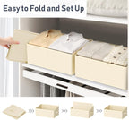 DIMJ Closet Storage Bins 6 Pack - Image 3