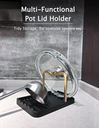 Anti-Rust Metal Spoon Rest - Image 2