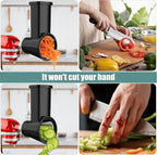 Slicer Shredder Attachment for Kitchenaid Stand Mixer, Salad Machine - Image 8