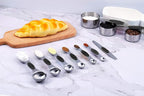 TILUCK magnetic measuring spoons set and measuring cups, stainless steel - Image 6