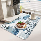 Dish Drying Mat for Kitchen Counter 2 Pack - Image 3