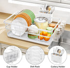 TOOLF Dish Drying Rack, Dish Racks - Image 5