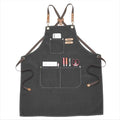 MEEDEN Painting Apron for Men Women: Adjustable Cross Back Waterproof Polyester by MEEDEN