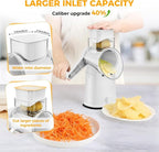 7 IN 1 Upgraded Rotary Cheese Grater - Image 4