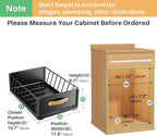 Pull out Cabinet Organizer, Heavy Duty Slide out Pantry Shelves Drawer Storage - Image 2