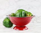 Calypso Basics by Reston Lloyd Powder Coated Enameled Colander, 3 Quart - Image 6