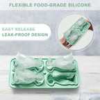 3D Labrador Ice Cube Tray Silicone Large Ice Cube Molds Fun Shapes Dog Ice Cube - Image 3