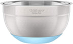 3-Piece Stainless Steel Mixing Bowls - Image 2