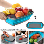 Gintan Collapsible Camping Cutting Board, 9-in-1 Chopping Board - Image 6