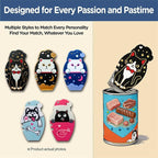 Ring Pull Can Opener for Soda Food Cat Cans Easy Open Tool for Weak Hands - Image 9
