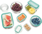 OXO Good Grips 3.5 Cup Smart Seal Glass Rectangle Food Storage Container - Image 8