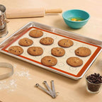 AMYONE Macaron Silicone Baking Mat, Non-Stick Silicone Cookie Sheet Liners - Image 8