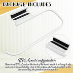 Yaocom 12.4 Inches Cabinet Door Paper Towel Holder Camper Under Sink No - Image 4