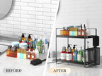 LEMIKKLE Bathroom Organizer Countertop, Counter Organizer - Image 6