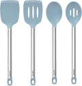 Vayvnt 4PCS Kitchen Utensils Set, Heat Resistant Silicone Utensils Set by Vayvnt