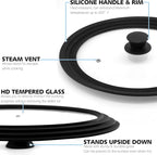 Anaeat Silicone Universal Lid for Pots, Pans and Skillets - Image 7