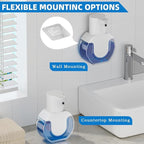 2Pack Automatic Soap Dispenser Touchless, Rechargeable Foaming Soap Dispenser - Image 5