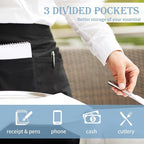PEASUG Server Apron, Waitress Apron - Image 3