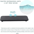 NiuYichee 2 Pcs Water Absorbing Stone Trays, Kitchen/Bathroom Sink Soap Dish - Image 4