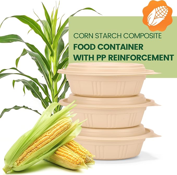 100 Piece Meal Prep Bowl Containers - Image 7