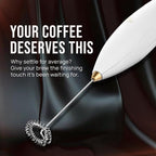 Zulay Kitchen Executive Series Luxury Gift Milk Frother - Image 9