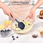 Heat Resistant Silicone Spoon Spatula: U-Taste 600ºF High Heat Flexible 11.38in - Image 5
