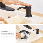 GAGALIFE Built in Counter Soap Dispenser - Image 3