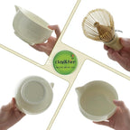 Clay&Fire Matcha Whisk Set, Ceramic Matcha Set, Matcha Bowl - Image 4