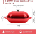 Premium Enameled Cast Iron Dutch Oven - Image 2