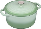 VORRINGARD Enameled Cast Iron Dutch Oven Pot - Image 9