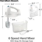 Hamilton Beach 6-Speed Electric Hand Mixer - Image 9