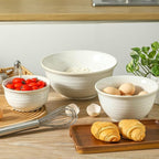 Hasense Mixing Bowls, Ceramic Serving Dishes - Image 6