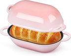 Homikit Enameled Cast Iron Dutch Oven by Homikit