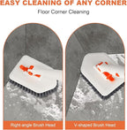 Long Handled Scrub Brush for Shower，3-in-1 Cleaning Brushes - Image 5