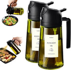 TrendPlain - Original 16oz/470ml Olive Oil Dispenser Bottle by TrendPlain