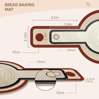 Silicone Bread Sling for Dutch Oven, Easily Transfer Sourdough, Dishwasher Safe - Image 7