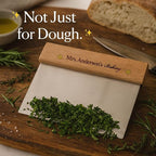 Mrs. Anderson's Baking Pastry Dough Scraper, 6 Inch, Stainless Steel And Wood - Image 6