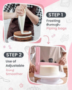 RFAQK 200PCs Cake Decorating Kit - Image 6