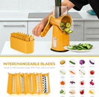 SUSTEAS Rotary Cheese Grater - Image 3