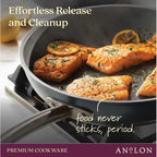Anolon Accolade Forged Hard Anodized Nonstick Wok / Stir Fry Pan - Image 3