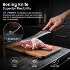 SYOKAMI Brisket Slicing Knife Set, Carving and Boning Knife - Image 4