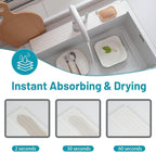 Fast Drying Stone Faucet Mat for Kitchen Sink - Image 5