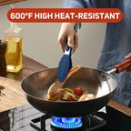 Kitchen Tongs, Stainless Steel Cooking Tongs - Image 9