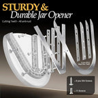 Mount-on Cabinet Jar Opener for Weak Hands, Seniors - Image 3
