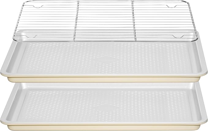 Nonstick Ceramic Baking Sheet by Ymiton