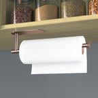 VAEHOLD Adhesive Paper Towel Holder Under Cabinet Wall Mount - Image 5