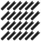 MECCANIXITY 25Pcs Slotted Split Roll Pins 3/10 Inch Dia. 1-2/5 Inch Length 65Mn by MECCANIXITY